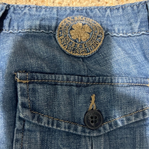 Vintage Lucky jean capris - Picture 7 of 8